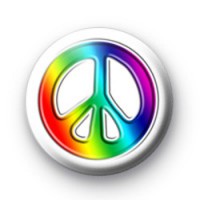 Peace Symbol badges