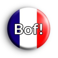 France Bof Flag Badge