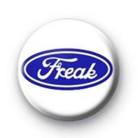 Freak Button Badge