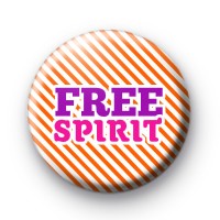 Free Spirit Button Badge thumbnail