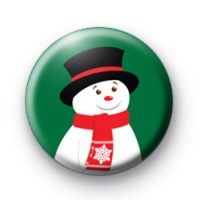 Frosty The Snowman Badge