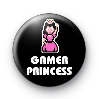 Gamer Princess Badge