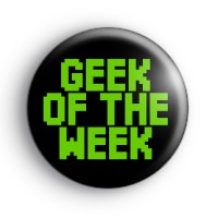 Geek of the Week Green Badge thumbnail