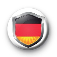 Germany Flag Crest Badge
