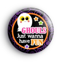 Halloween Ghouls Badge