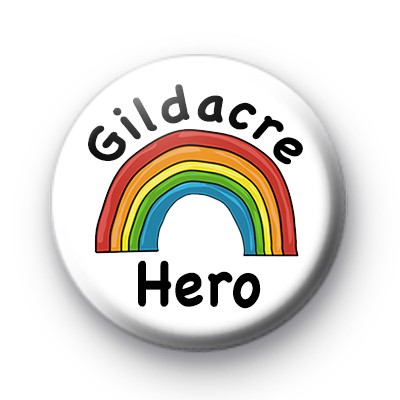 Gildacre Hero Rainbow badge medium