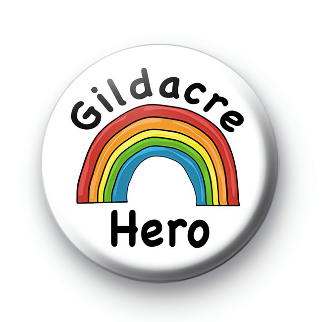 Gildacre Hero Rainbow badge