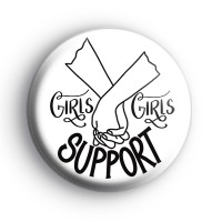 Girls Support Girls Badge