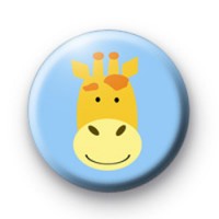 Giraffe button badge