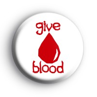 Give Blood Badge