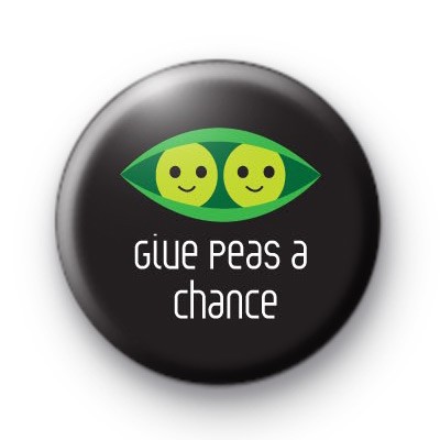 Give Peas a Chance Badge