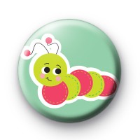 Glow Worm Cute button badges