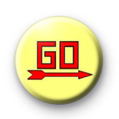 GO Away Badge : Kool Badges