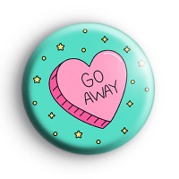 Go Away Attitude Badge thumbnail