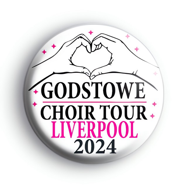 Godstowe Choir Tour Liverpool 2024 Badge