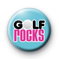 Golf Rocks Button Badges