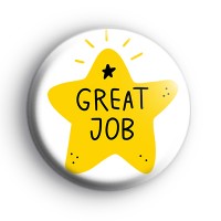 Great Job Star Badge