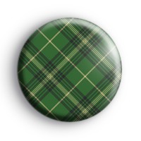 Green Tartan Badge