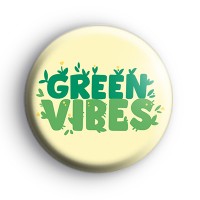 Green Vibes ECO Themed Badge