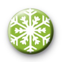 Green Snowflake Badges