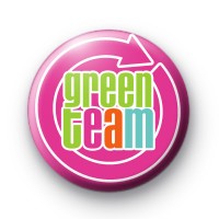 Green Team Button Badges Button Badges