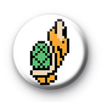 Super Mario Green Koopa Troopa badge