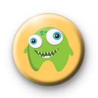 Extra Cute Green Monster Badges thumbnail