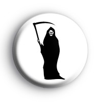 Grim Reaper Death Badge