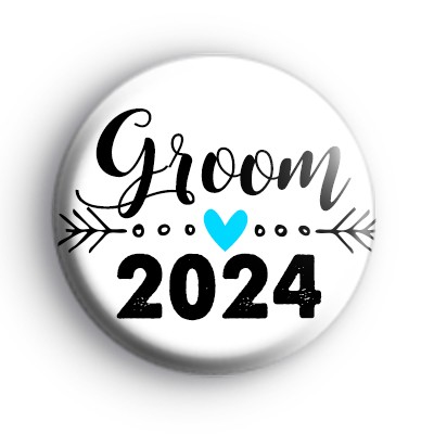 Arrow Groom 2024 Badge medium