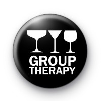 Group Therapy Button Badge