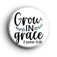 Grow In Grace Bible Verse Badge thumbnail