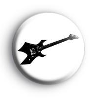 Guitar Axe Badge