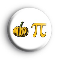 Pumpkin Pi Pie Badge