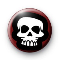 Halloween Spooky Skull Badge