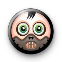 Hannibal Lecter Halloween Badges