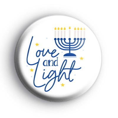 Hanukkah Love and Light Badge
