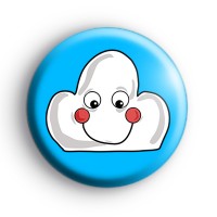Happy Cloud Weather Badge