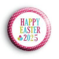 Cute Happy Easter 2025 Badge thumbnail