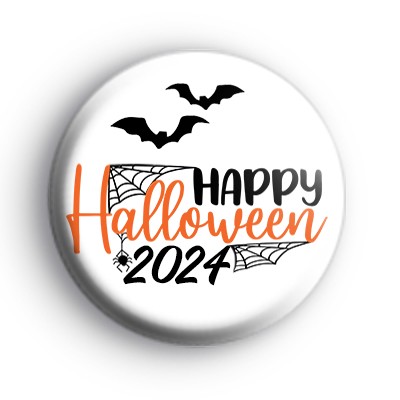 Happy Halloween 2024 Badge medium