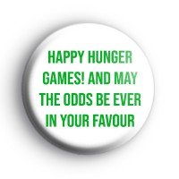 Happy Hunger Games Badge