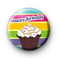 Happy Birthday Cakes Badge