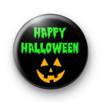 Happy Halloween Badge