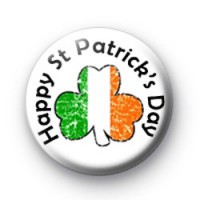 Happy St Patrick's Day 3 Badge