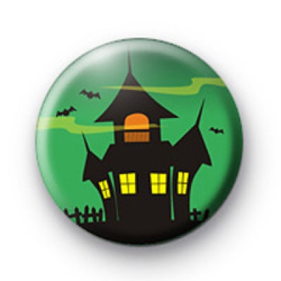 Haunted House Badge medium