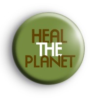Heal The Planet Climate Change Badge thumbnail