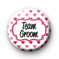 Hearts Galore Team Groom Badges thumbnail