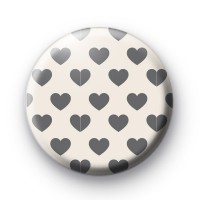 Grey Hearts Over and Over Badge thumbnail