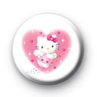 Pink Hello Kitty badges