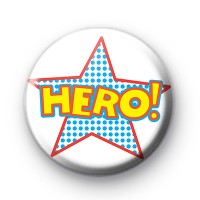 Hero Star Button Badge