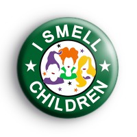 Hocus Pocus I Smell Children Badge
